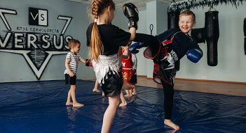 Тренировки по тайскому боксу для детей. Ошибка предпочтения нулевого риска.