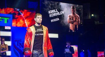 В 1/8 финала турнира TNA боец СК Версус Кирилл Корнилов одержал победу